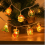 Acrylic Christmas LED String Lights, USB Powered, 20 LEDs, Tree, Window and Shop Decoration 2