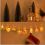 Acrylic Christmas LED String Lights, USB Powered, 20 LEDs, Tree, Window and Shop Decoration 3