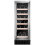 CDA CDA 19 Bottle Capacity Single Zone Freestanding 30cm Under Counter Win CFWC304SS 1