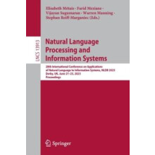 Natural Language Processing and Information Systems 28th International