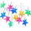 Solar LED Star String Lights, Multicolour, 20 LEDs, 8 Modes, Outdoor Christmas Decoration 1
