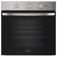 Indesit IO232HXUK Electric Conventional Single Oven - Stainless Steel IO232HXUK