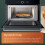 Hotpoint Hotpoint Class 4 Built-In Microwave & Grill - Black HMD44MBUK 8