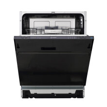 Indesit Push&Go Integrated Dishwasher - Black Control Panel IN2IE13CNO8UK
