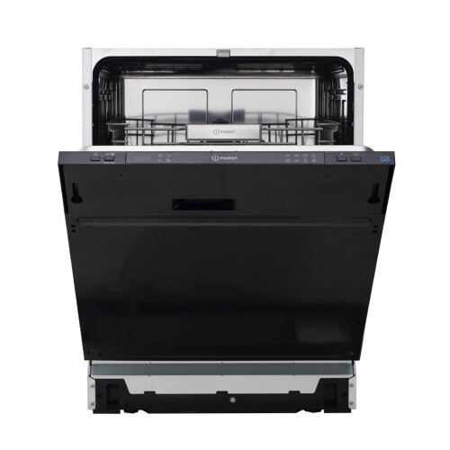 Indesit Indesit Push&Go Integrated Dishwasher - Black Control Panel IN2IE13CNO8UK