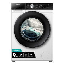 Hisense 3S Series 9kg 1400rpm Washing Machine - White WF3S9043BW3