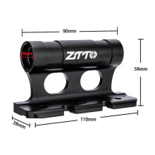 Bike Fork Mount Quick Release Thru Axle Carriers Front Fork Block Car Roof Rack Carriers Bicycle Stand Holder Accessories