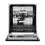 Indesit Indesit Push&Go Integrated Dishwasher - Black Control Panel IN2IE13CNO8UK 2