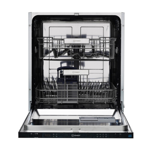Indesit Indesit Push&Go Integrated Dishwasher - Black Control Panel IN2IE13CNO8UK 1