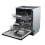Indesit Indesit Push&Go Integrated Dishwasher - Black Control Panel IN2IE13CNO8UK 4