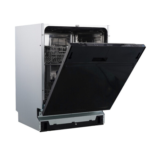 Indesit Indesit Push&Go Integrated Dishwasher - Black Control Panel IN2IE13CNO8UK 2