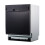 Indesit Indesit Push&Go Integrated Dishwasher - Black Control Panel IN2IE13CNO8UK 6