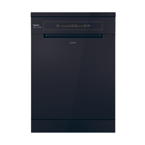 Candy Candy Rapido Freestanding Dishwasher 13 Place Black CF3C9E0B