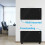 electriq 2000W Smart Designer Glass Panel Heater - Wall Mountable & Bathroom Saf 8