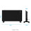 electriq 2000W Smart Designer Glass Panel Heater - Wall Mountable & Bathroom Saf 7