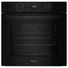 Hotpoint Class 2 HO458HBUK Electric Fan Assisted Single Oven - Black HO458HBUK