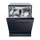 Candy Candy Rapido Freestanding Dishwasher 13 Place Black CF3C9E0B 3