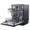 Candy Candy Rapido Freestanding Dishwasher 13 Place Black CF3C9E0B 5