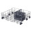 Candy Candy Rapido Freestanding Dishwasher 13 Place Black CF3C9E0B 8