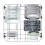 Candy Candy Rapido Freestanding Dishwasher 13 Place Black CF3C9E0B 11
