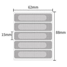 (25pcs) Mosquito Screen Repair Tape - 50 Pcs Adhesive Patch for Doors & Windows