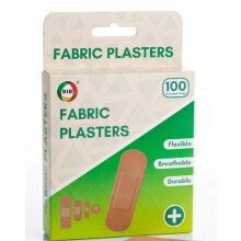 Fabric Plaster 100 strips