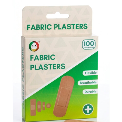 Fabric Plaster 100 strips