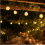 Waterproof Solar LED Globe String Lights, 40 Warm White Lights, 24V with Remote Control for Outdoor Decor 3