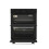 Indesit Indesit DUI10DB Electric Built Under Double Oven - Black DUI10DB 2