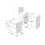 Indesit Indesit DUI10DB Electric Built Under Double Oven - Black DUI10DB 7