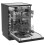 Hisense Hisense Hi4 Freestanding Dishwasher - E-rated, Black HS622E90BUK 3