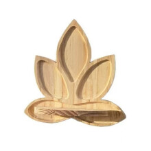 Geometric Wooden Flower Wall Shelves, Home Decor for Plant Display