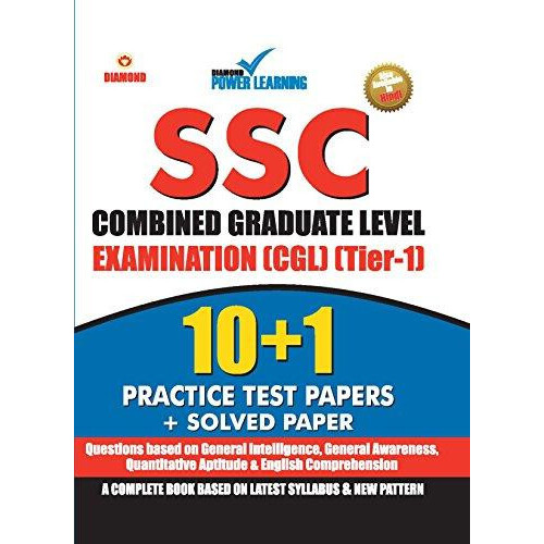 SSC CGL Tier I PTP ENGLISH by Unknown Paperback Book