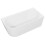 Dellonda Baridi Right-Hand Corner Slim Rim Bath with Overflow System 170cm, Gloss White - DH428 1