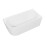 Dellonda Baridi Right-Hand Corner Slim Rim Bath with Overflow System 150cm, Gloss White - DH426 1