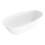 Dellonda Baridi Double-Ended Slim Rim Bath with Overflow System 150cm, Gloss White - DH416 1