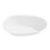 Dellonda Baridi Double-Ended Slim Rim Bath with Overflow System 140cm, Gloss White - DH415 7