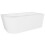 Dellonda Baridi Right-Hand Corner Slim Rim Bath with Overflow System 170cm, Gloss White - DH428 6