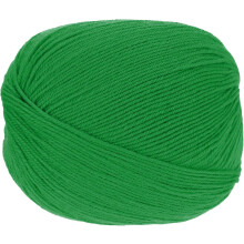 100% Wool Yarn, 4-Ply Wool Roving Luxurious and Soft Yarn Hand Dyed Yarn for Hand Knitting Crocheting, 3.52 OZ, 306 Yard (Light Green, 1 Ball)