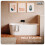 Dellonda Baridi Right-Hand Corner Slim Rim Bath with Overflow System 150cm, Gloss White - DH426 3