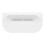 Dellonda Baridi Back-to-Wall Slim Rim Bath with Overflow System 170cm, Gloss White - DH422 6