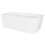 Dellonda Baridi Left-Hand Corner Slim Rim Bath with Overflow System 170cm, Gloss White - DH425 8