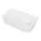 Dellonda Baridi Left-Hand Corner Slim Rim Bath with Overflow System 150cm, Gloss White - DH423 10