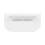 Baridi Back-to-Wall Slim Rim Bath with Overflow System 150cm, Gloss White - DH421 6