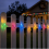 Solar LED Star String Lights, Multicolour, 20 LEDs, 8 Modes, Outdoor Christmas Decoration 2
