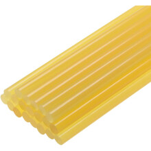 Mini Hot Glue Gun Sticks 11-inch x 0.44-inch for Glue Guns, Yellow 20pcs