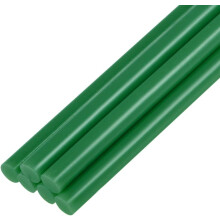 6pcs Mini Hot Glue Sticks for Glue Gun 0.27 x 4 inch Small Glue Sticks, 7 x 100mm Dark Green