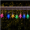 Solar LED Star String Lights, Multicolour, 20 LEDs, 8 Modes, Outdoor Christmas Decoration 5