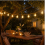 Solar Edison Bulb String Lights, Warm White, 20 Bulbs, 8 Modes, USB Rechargeable Remote Control, Waterproof Outdoor 4