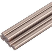 6pcs Mini Hot Glue Sticks for Glue Gun 0.27 x 4 inch Small Glue Sticks, 7 x 100mm Champagne Gold